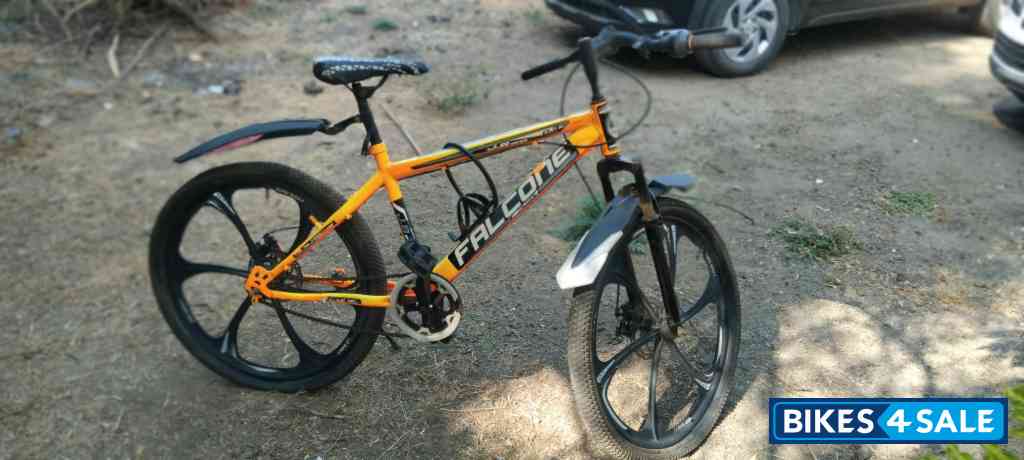 Orange Bicycle  Falcone