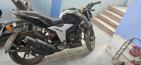 Black TVS Apache RTR 160 4V