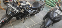 Black TVS Apache RTR 160 4V