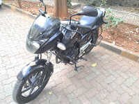 Black Bajaj Pulsar 150 DTSi