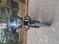 Black Bajaj Pulsar 150 DTSi
