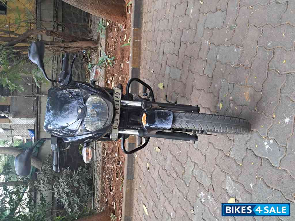 Black Bajaj Pulsar 150 DTSi