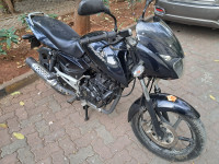 Black Bajaj Pulsar 150 DTSi