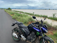 Black And Green Yamaha FZ25 Monster Energy MotoGP Edition