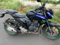 Black And Green Yamaha FZ25 Monster Energy MotoGP Edition