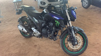 Black And Green Yamaha FZ25 Monster Energy MotoGP Edition