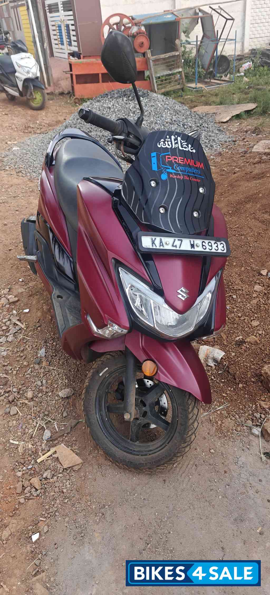 Suzuki Burgman Street Bluetooth Enabled