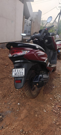 Suzuki Burgman Street Bluetooth Enabled