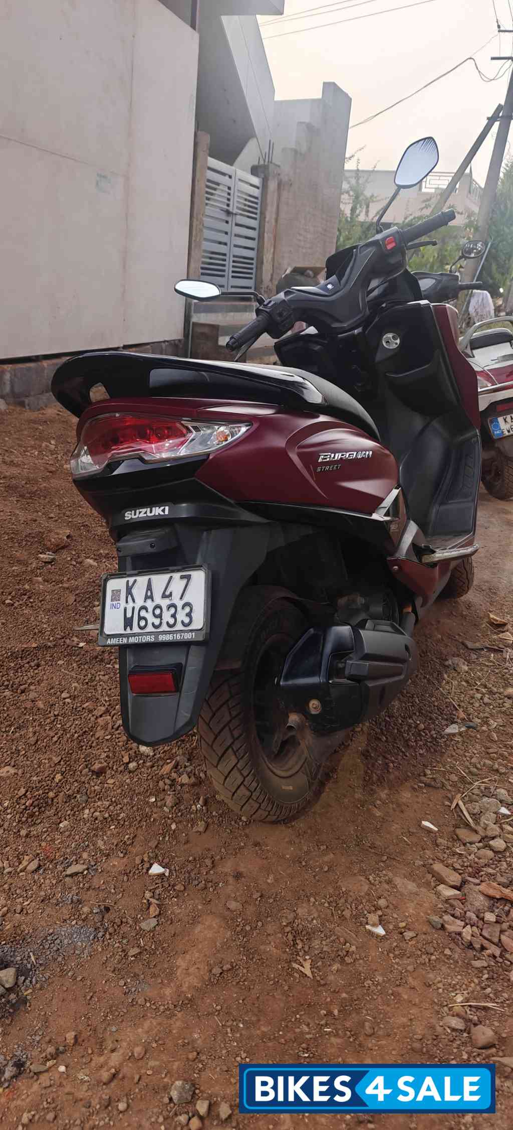 Suzuki Burgman Street Bluetooth Enabled Suzuki Burgman Street Bluetooth Enabled