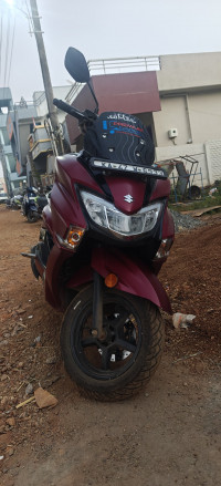 Suzuki Burgman Street Bluetooth Enabled