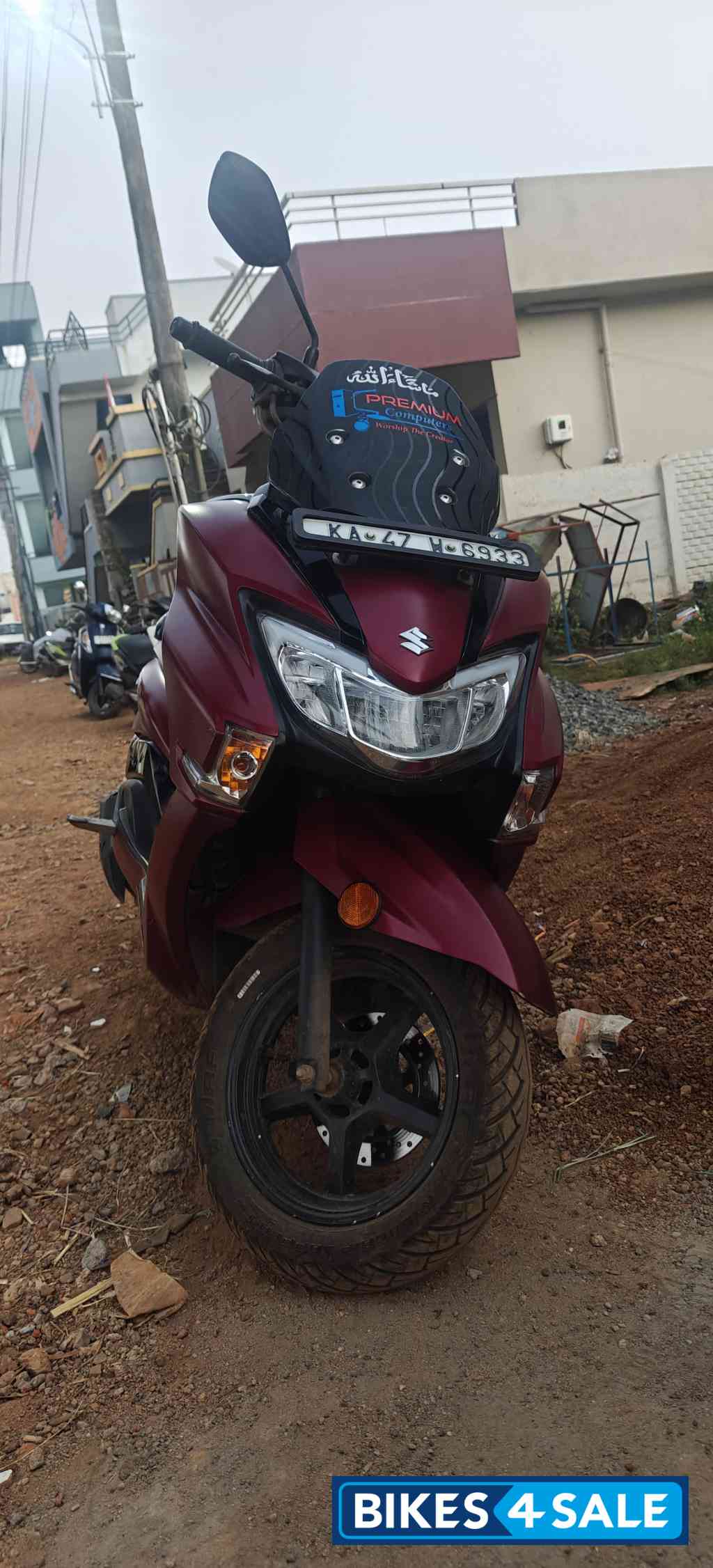 Suzuki Burgman Street Bluetooth Enabled Suzuki Burgman Street Bluetooth Enabled