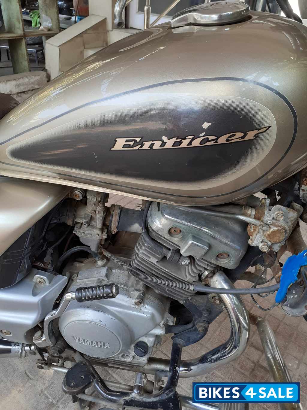Yamaha Enticer
