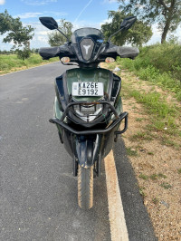 Yamaha Cygnus Ray ZR Street Rally 2021 Model