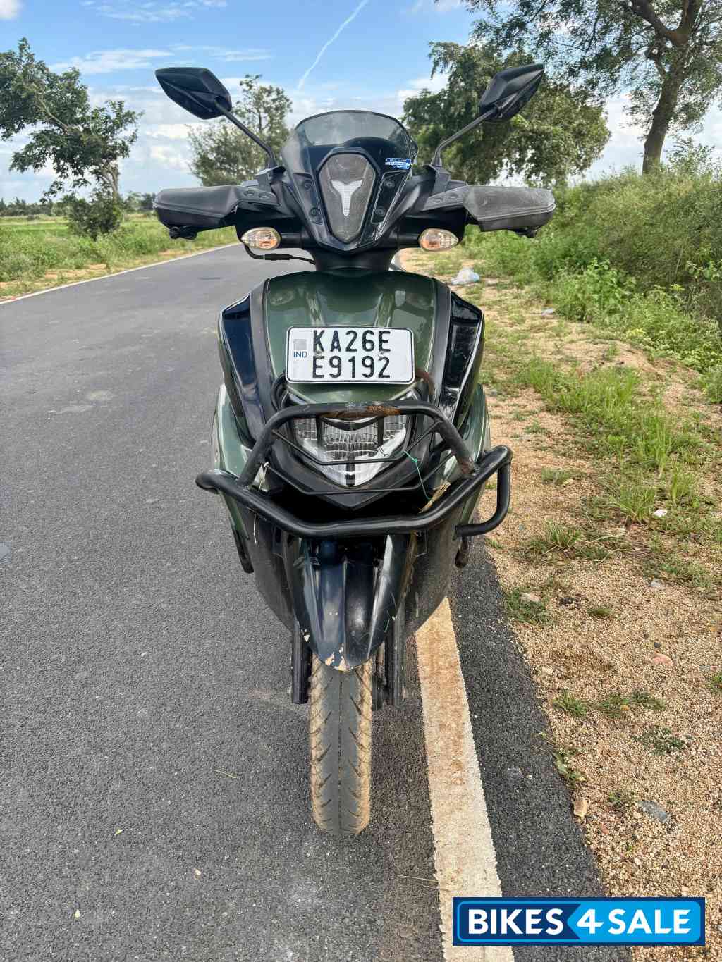 Yamaha Cygnus Ray ZR Street Rally