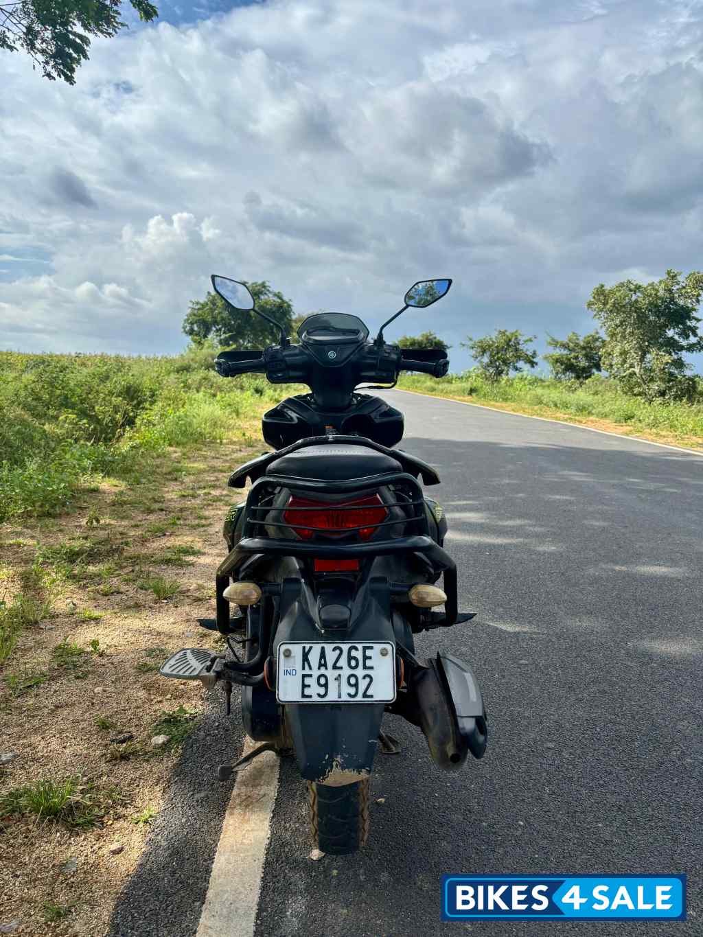 Yamaha Cygnus Ray ZR Street Rally