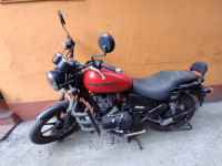 Red Royal Enfield Thunderbird X 350