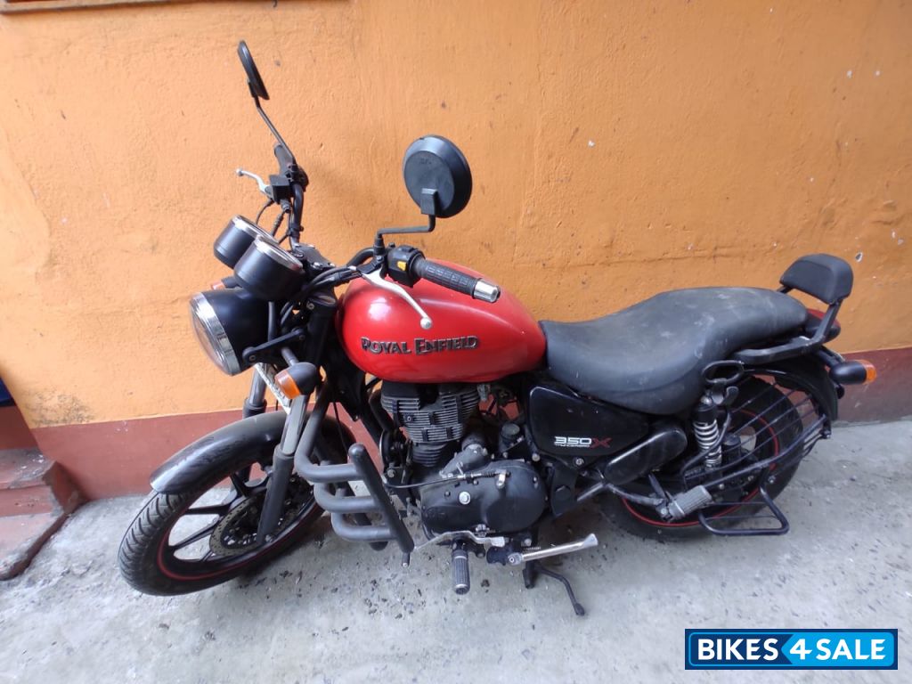 Red Royal Enfield Thunderbird X 350