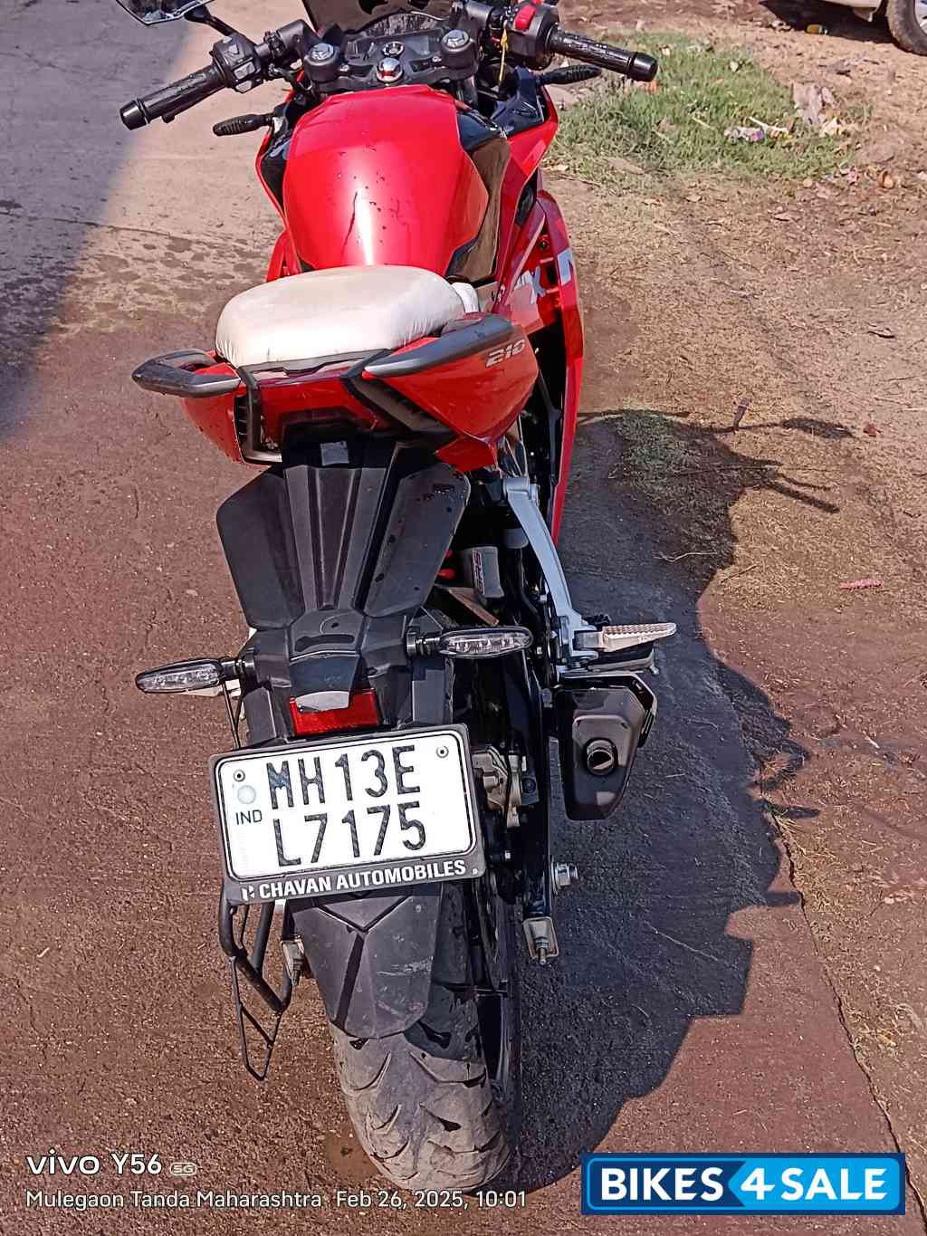 Red Hero Karizma XMR