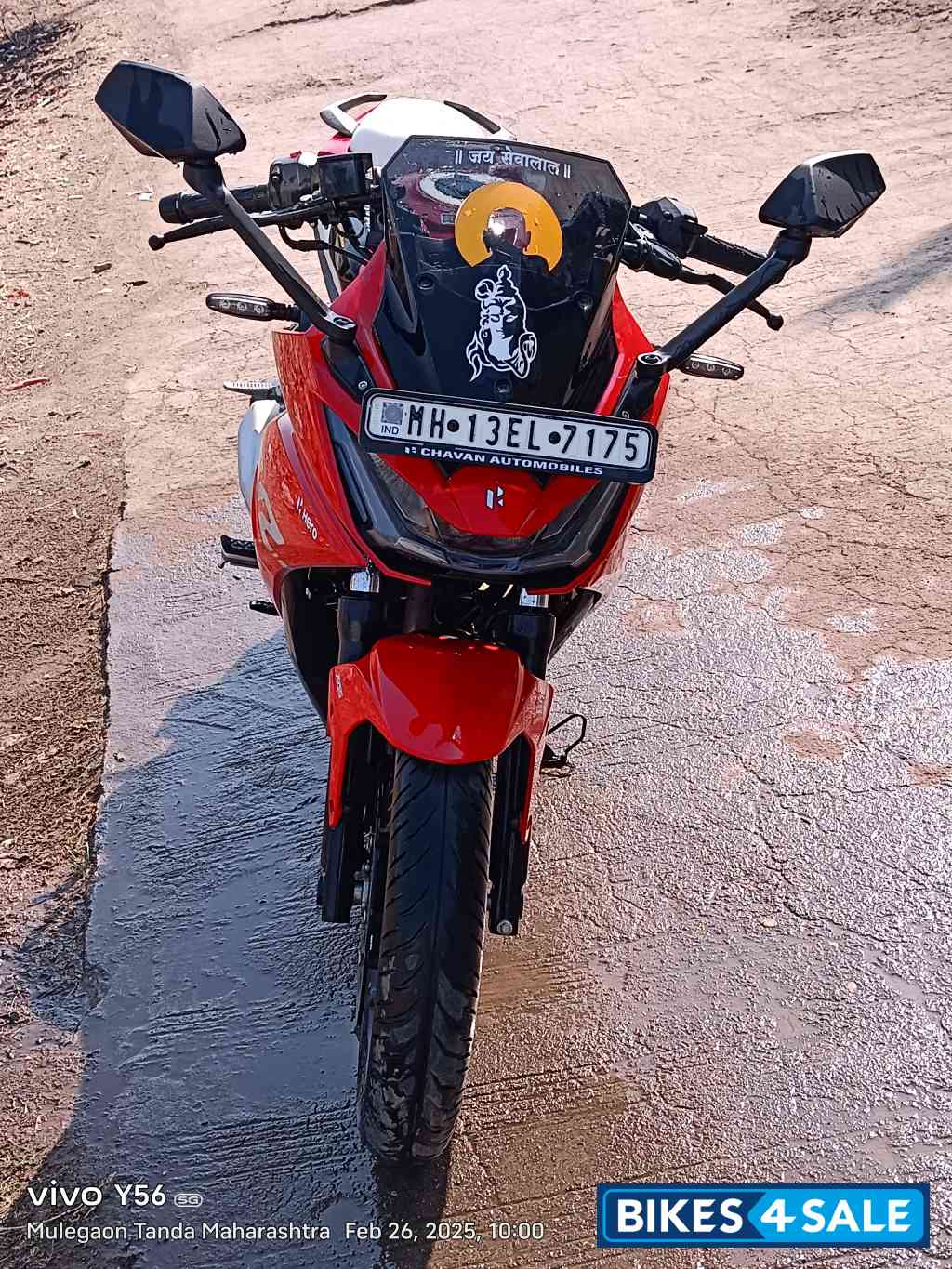 Red Hero Karizma XMR