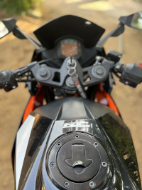 Ebony Black Orange KTM RC 390