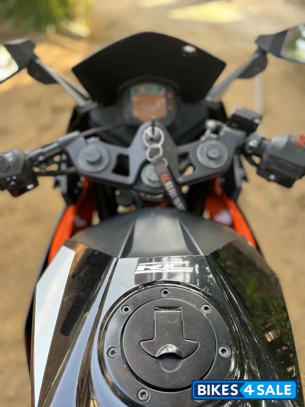 Ebony Black Orange KTM RC 390