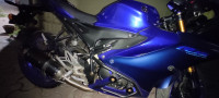 Racing Blue Yamaha R15 V4