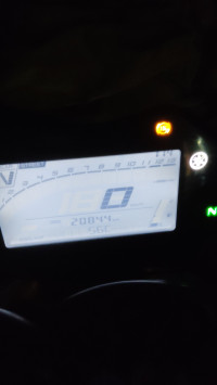 Racing Blue Yamaha R15 V4