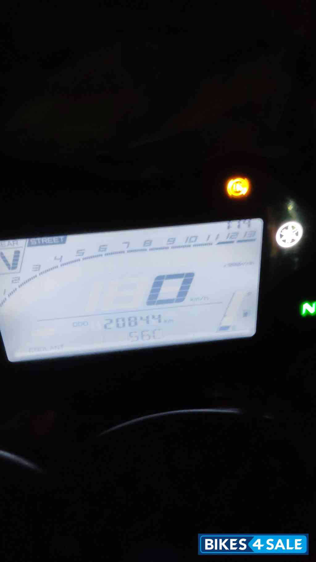 Racing Blue Yamaha R15 V4