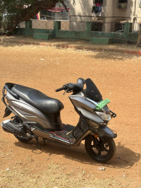 Silver Matalic Grey Suzuki Burgman Street BS6