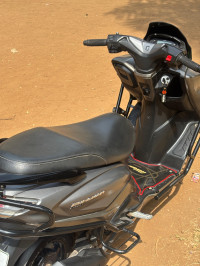 Silver Matalic Grey Suzuki Burgman Street BS6