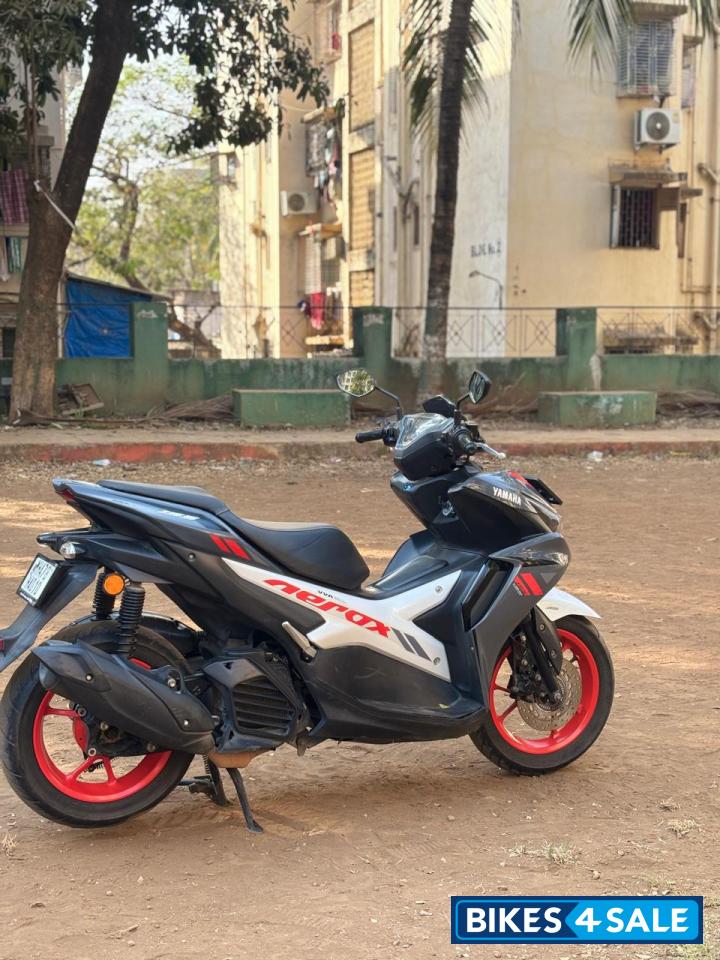 Grey With White Yamaha Aerox 155 Version S