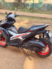 Grey With White Yamaha Aerox 155 Version S