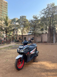 Grey With White Yamaha Aerox 155 Version S