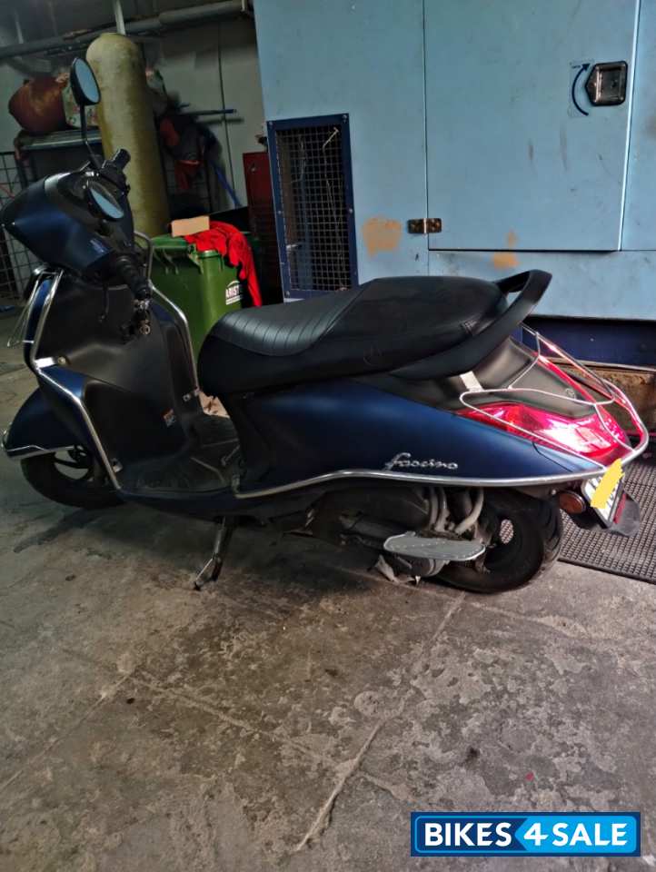 Yamaha Fascino 125 Fi Hybrid