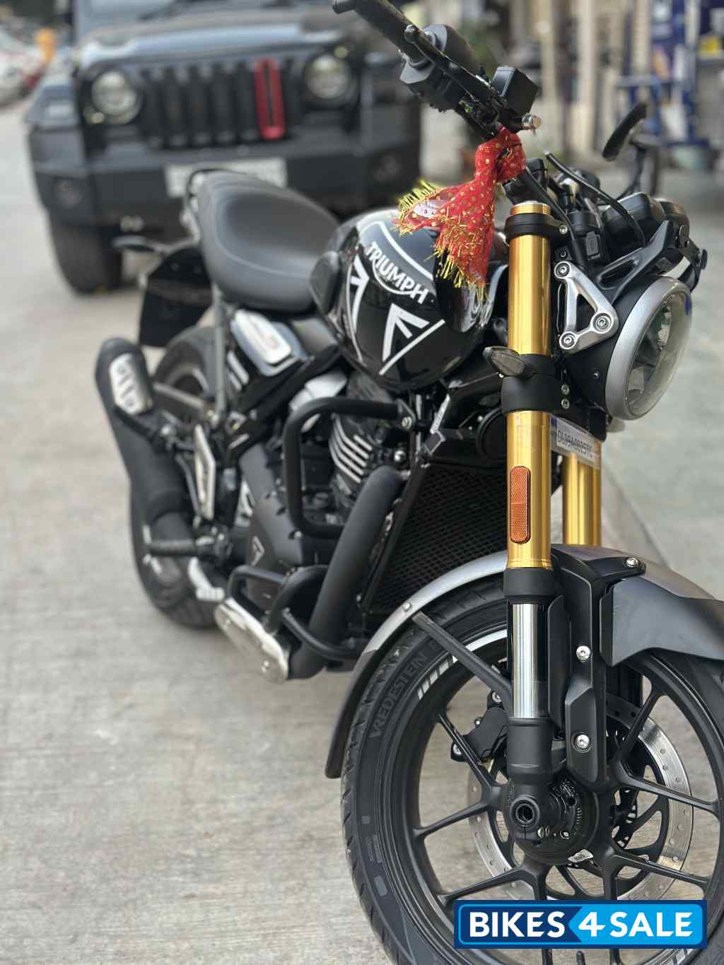 Triumph Speed 400 2025