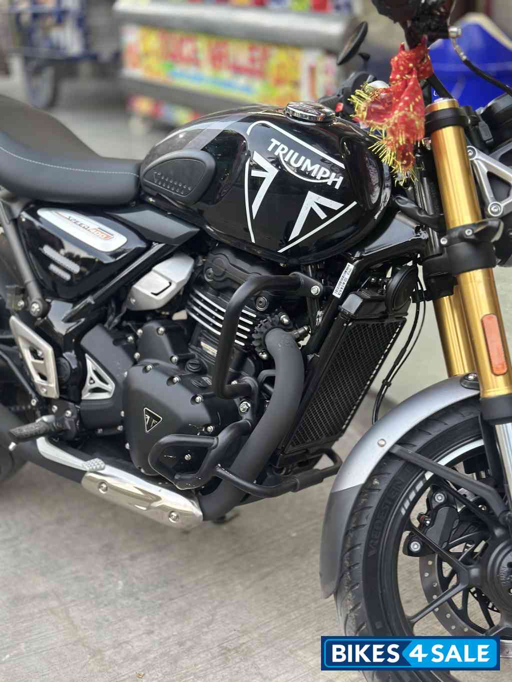 Triumph Speed 400 2025