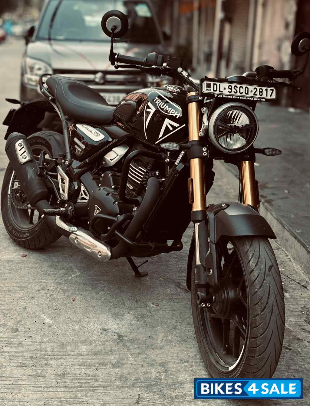 Triumph Speed 400 2025