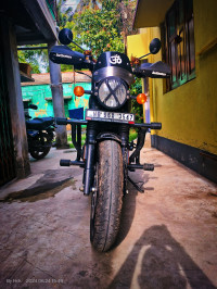 Depper Grey Royal Enfield Hunter 350 Retro