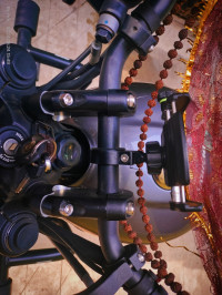 Depper Grey Royal Enfield Hunter 350 Retro