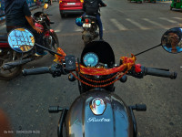 Depper Grey Royal Enfield Hunter 350 Retro