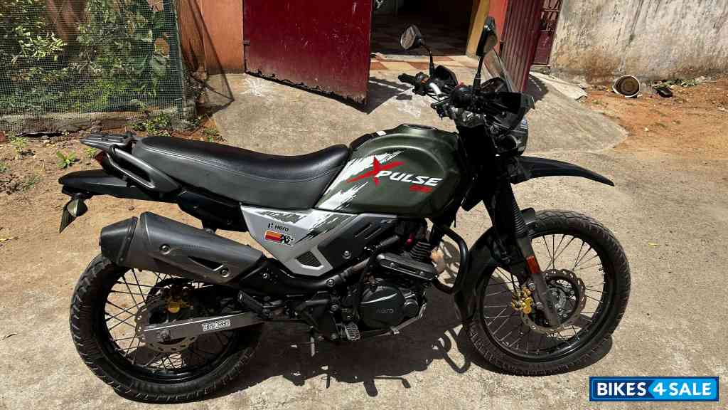 Green Hero XPulse 200