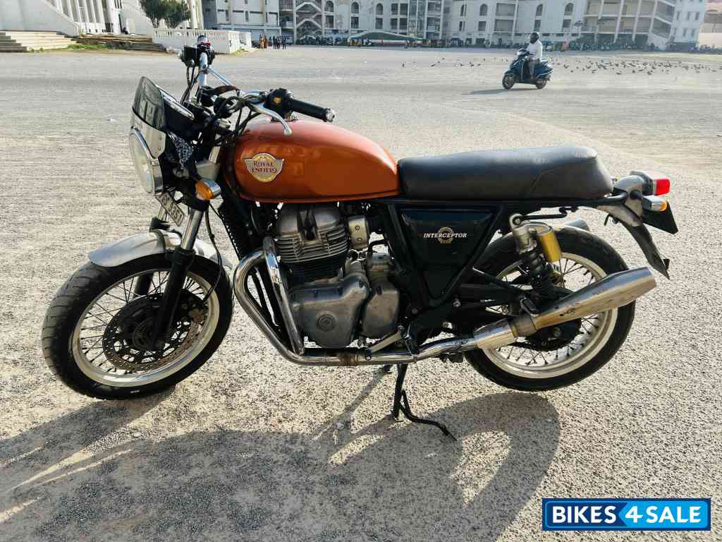 Royal Enfield Interceptor 650 Twin
