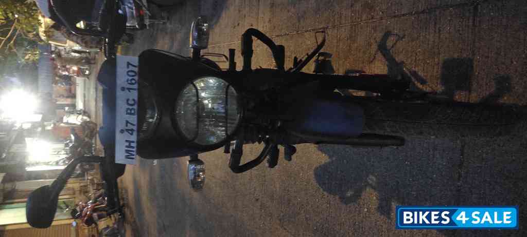 Blue Bajaj CT110X