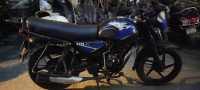 Blue Bajaj CT110X