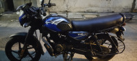 Blue Bajaj CT110X