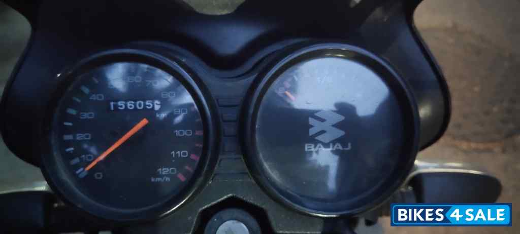 Blue Bajaj CT110X