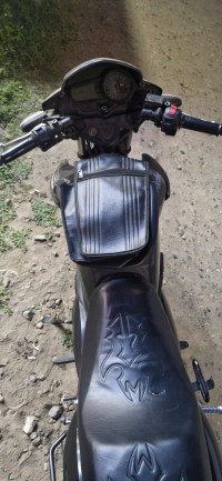 Black TVS Apache RTR 180
