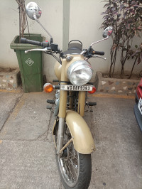 Sand Stone Royal Enfield Classic 500