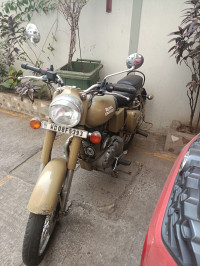 Sand Stone Royal Enfield Classic 500