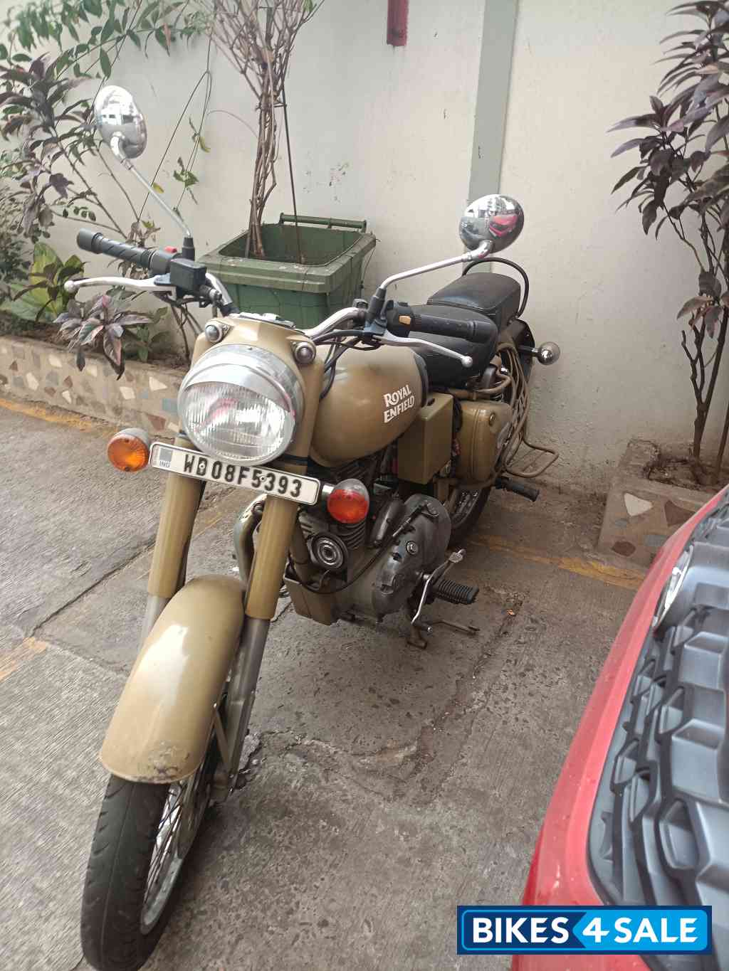 Sand Stone Royal Enfield Classic 500